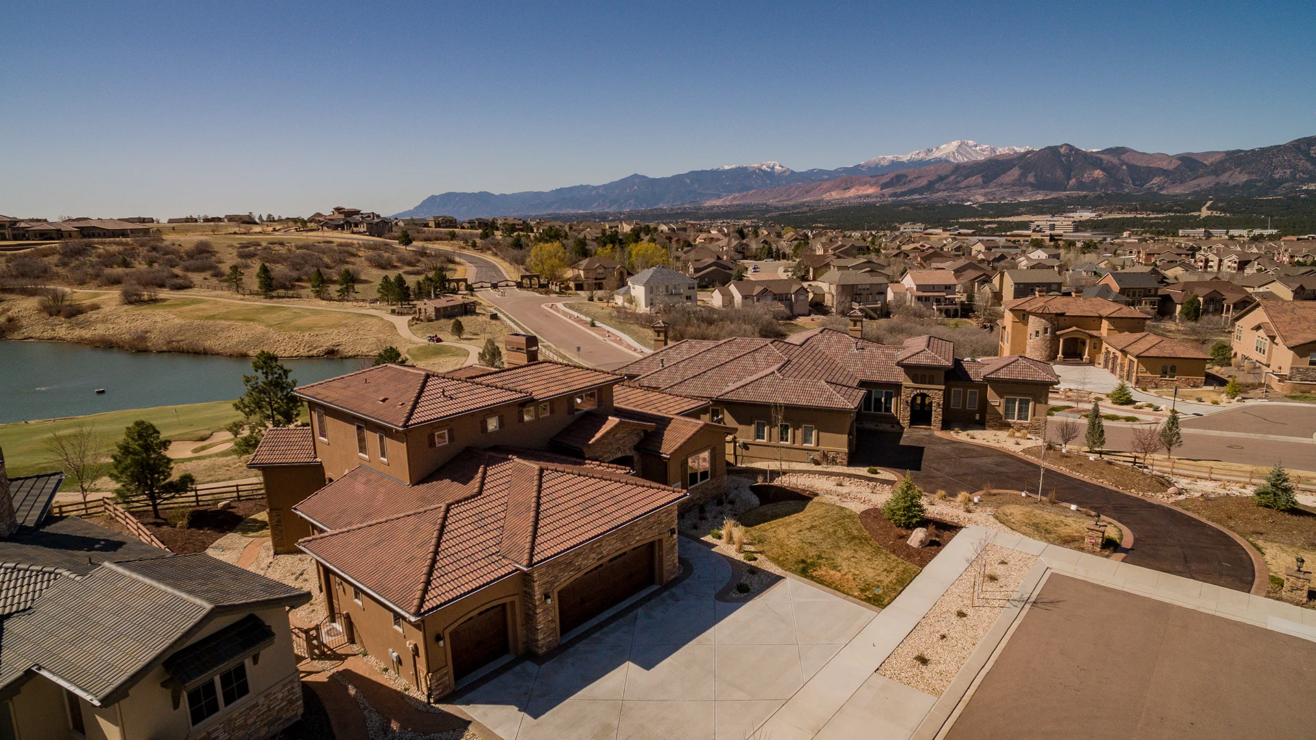 Beautiful Tuscan Retreat in Flying Horse Colorado Springs