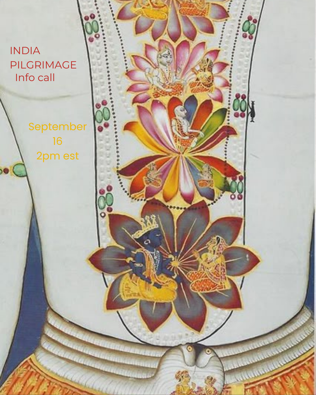 The Curious about India Call