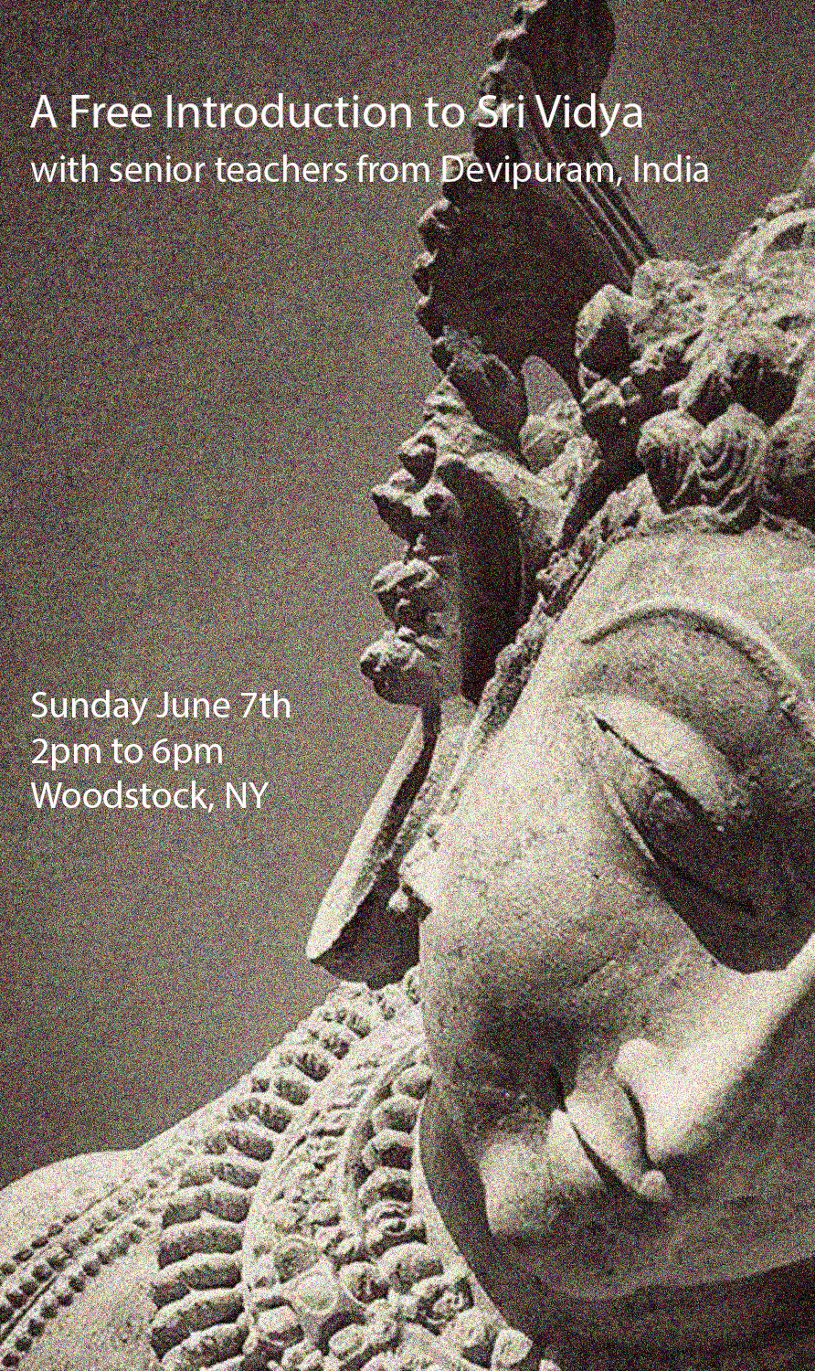Free Introductory Sri Vidya Workshop