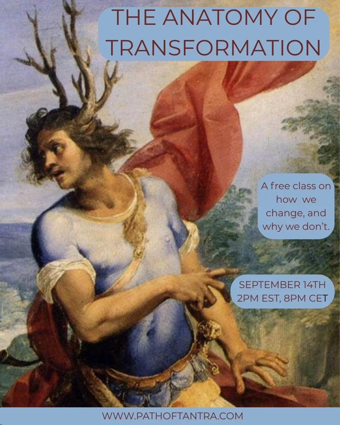 The Anatomy of Transformation; How We Change, and Why We Don't