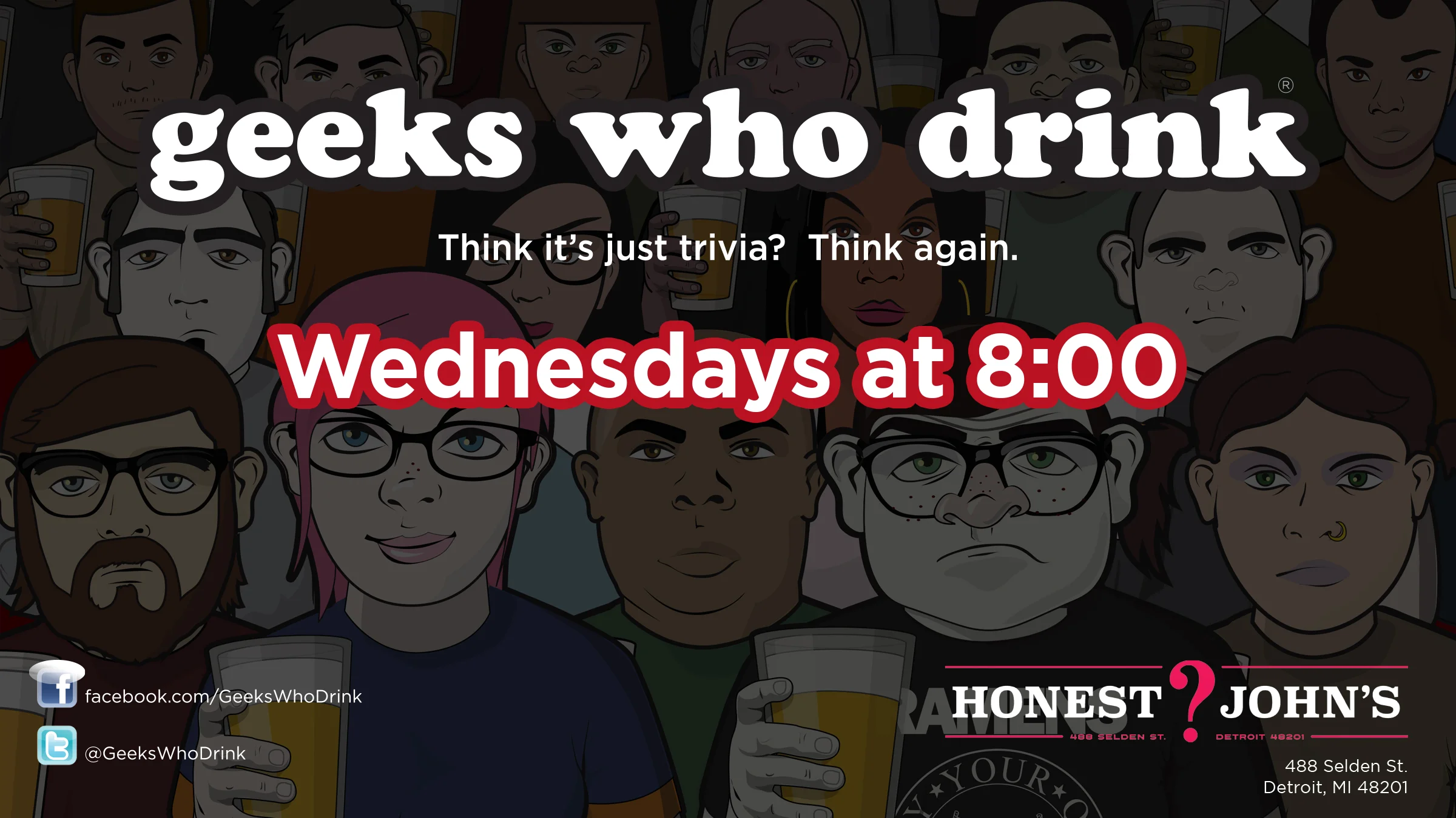 Trivia Night w/ Geeks Who Drink