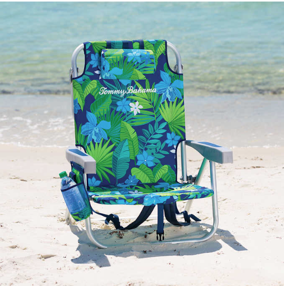 Tommy Bahama Beach Chair Backpack — Block Island Babysitters