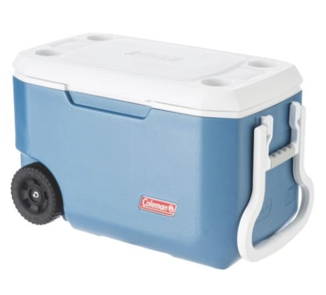 coleman powered cooler