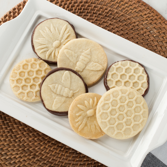 Honey Bee Cookie Stamps Set