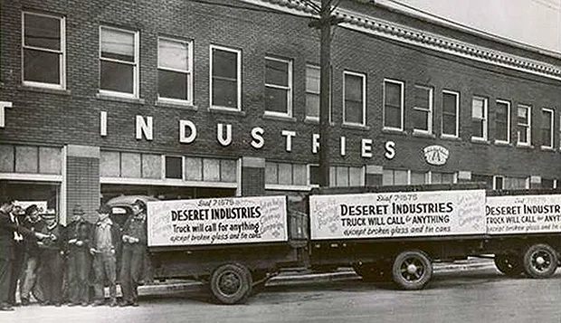 After 80 Years Lds Church Owned Deseret Industries Still Giving