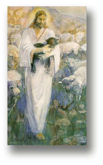 Temple Recommend Holder The Lost Lamb LDS Mormon