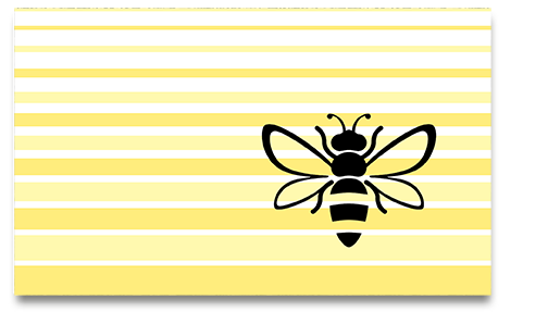 Temple Recommend Holder bee beautiful LDS Mormon