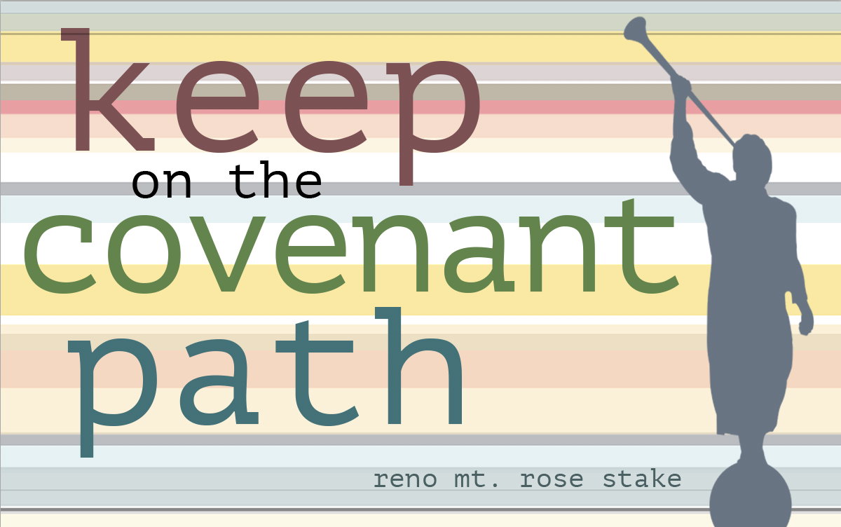 PERSONALIZED - Temple Recommend Holder - Covenant Path LDS Mormon
