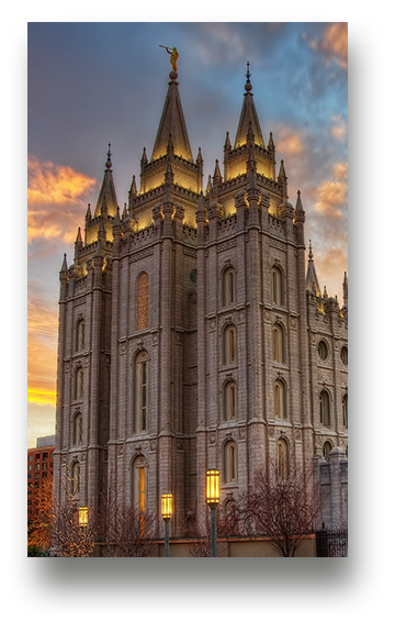 The Mighty Salt Lake Temple recommend holder