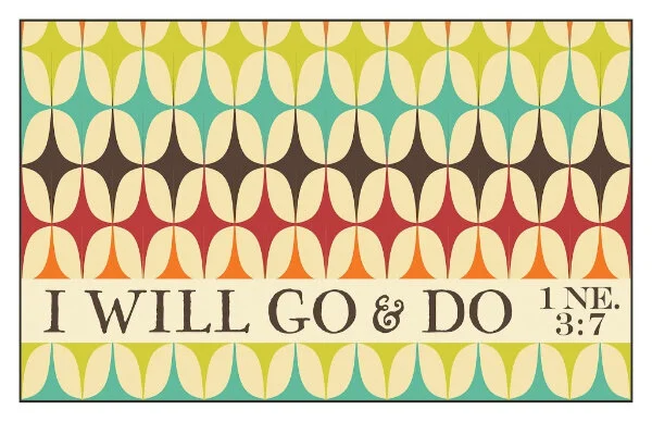 2020 Youth Theme Latter-day Saint LDS CTR
