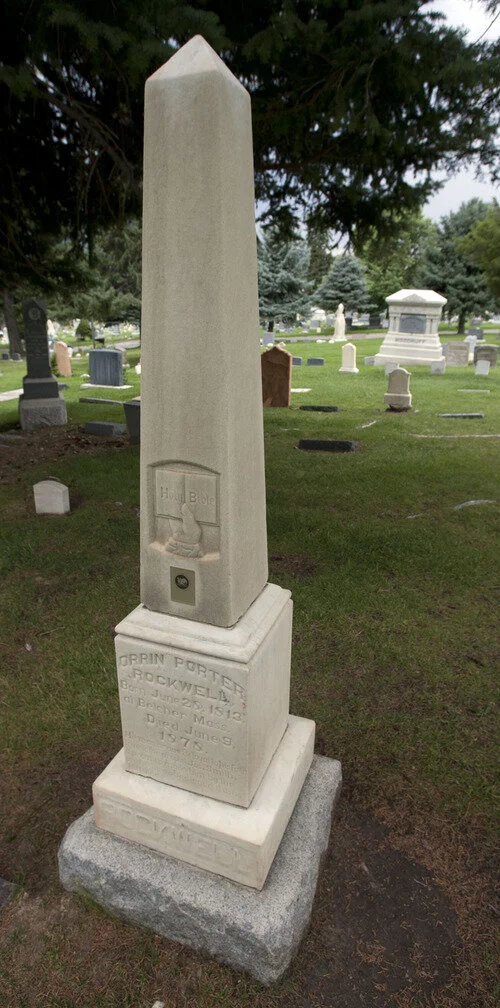 Porter Rockwell Photos & Artifacts of this hero of Latterday Saint