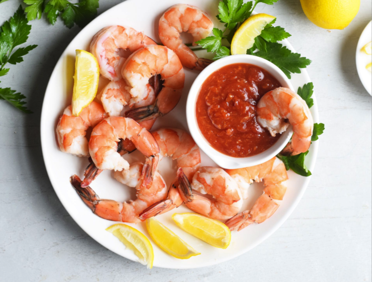 Classic Shrimp Cocktail The Pioneer Plate