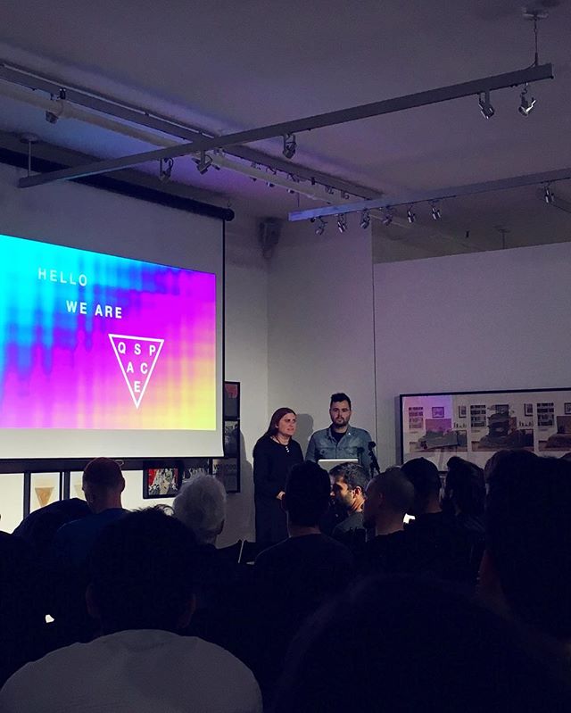 Talking about QUEER SPACE on Saturday at the @leslielohmanmuseum  Thank you @agustin.schang for inviting us to be part of this event investigating queer design. (Also pls note @rfday looking DIRECTLY into the camera #findyourlight)