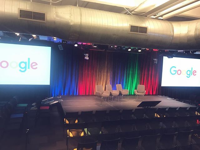 Today we presented some of our work on gender and design for a Google Creative Talk organized by Karen Wong of the @newmuseum alongside Dan Wood of @work.ac. It was an honor to share the stage with them and be part of the conversation 🌈