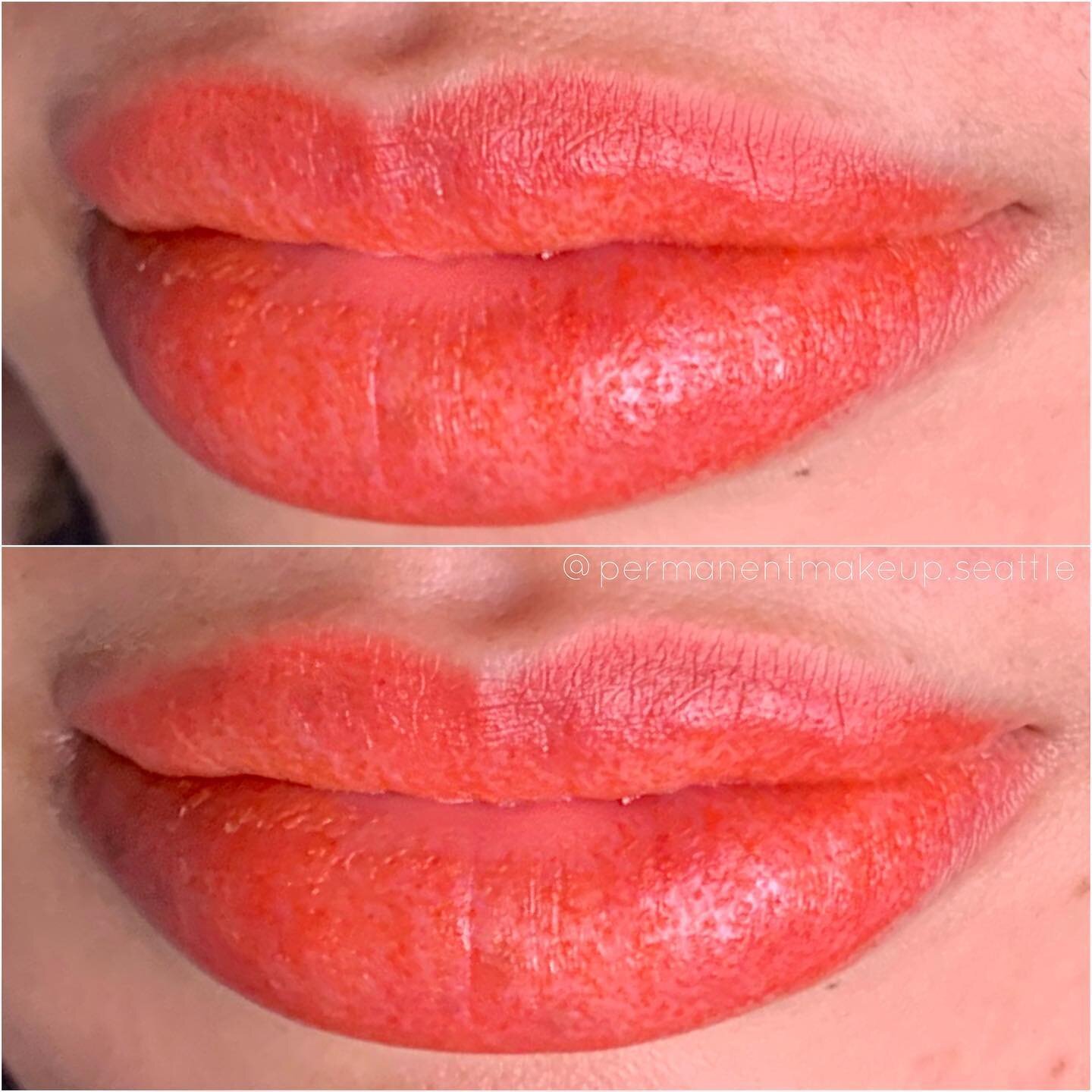 💋💋💋Lip Blush 💋💋💋
.
Transform your lips with Lip Blush. This service is customizable to give you the results your looking for! 
.
Check out @permanentmakeup.seattle for more before and after images and more info
.
Have fuller lips and lip color 