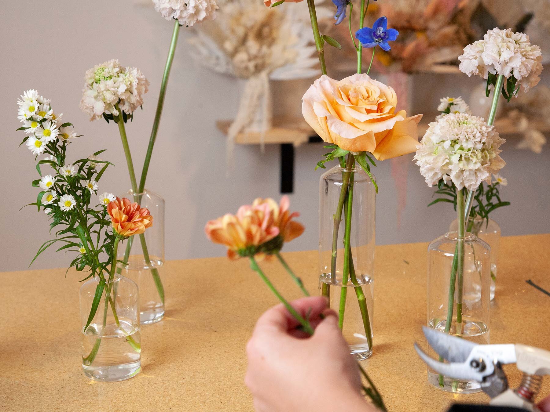 Flower Arranger Vase