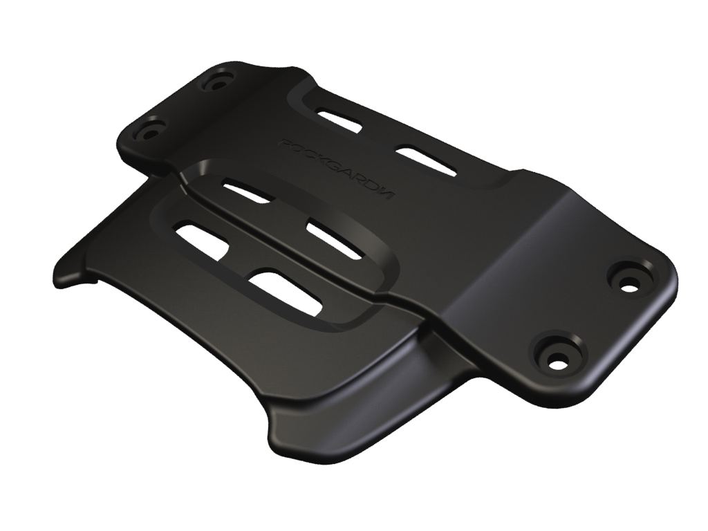 Final plate design for tooling