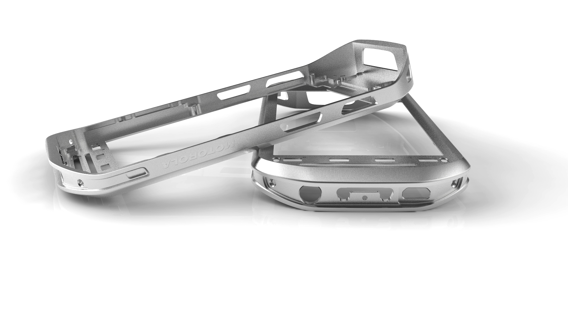 MC40 features a forged and machined housing structure available in custom anodized colors