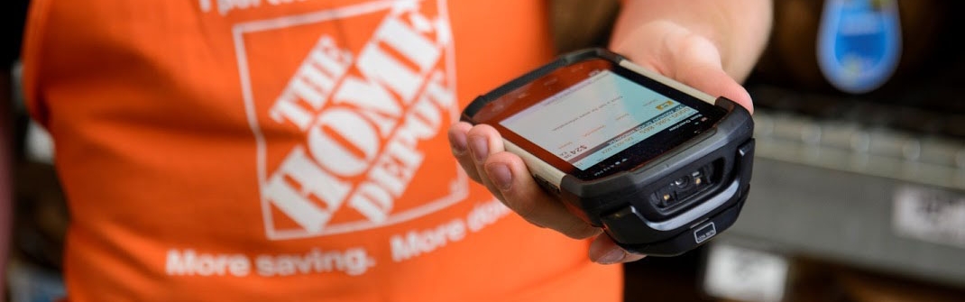 Motorola TC70 is currently used in Home Depot stores nationwide