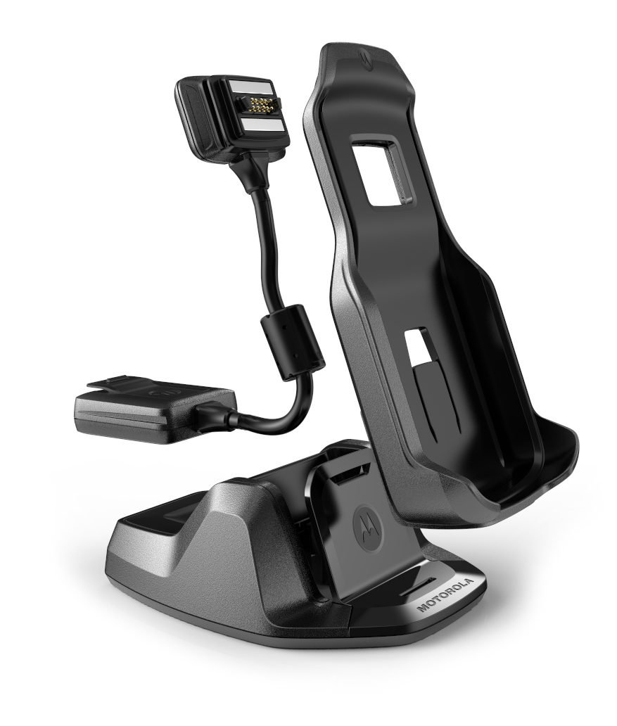Modular desk cradle