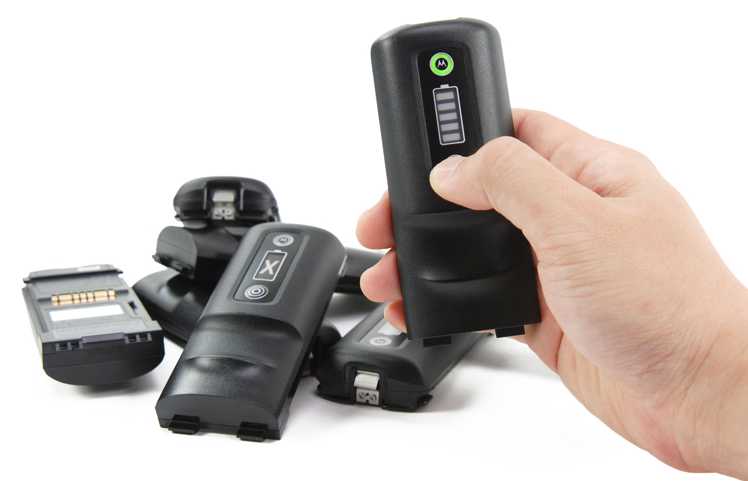 Smart Battery ensures batteries will last a full shift and helps eliminate worn out batteries from service