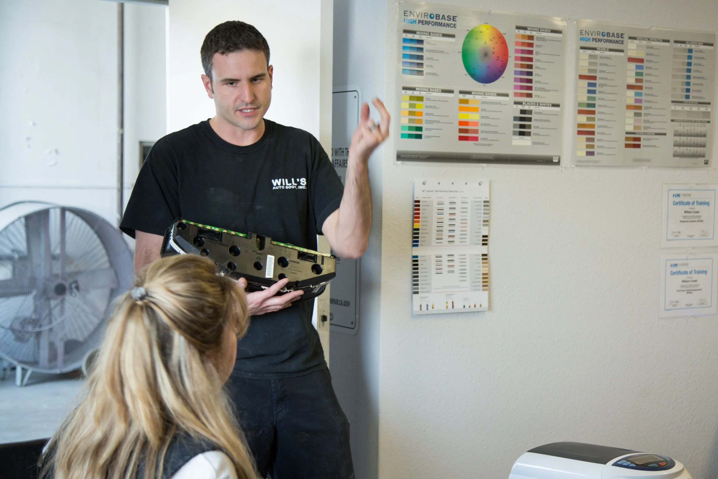 Trust The Best Auto Body Paint Shop in Concord — Will's Auto Body, Inc.