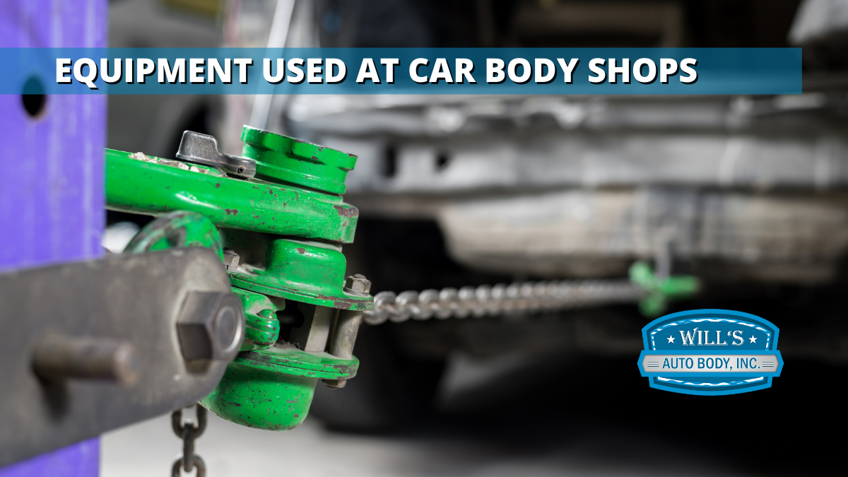 Essential Equipment of an Auto Body Shop