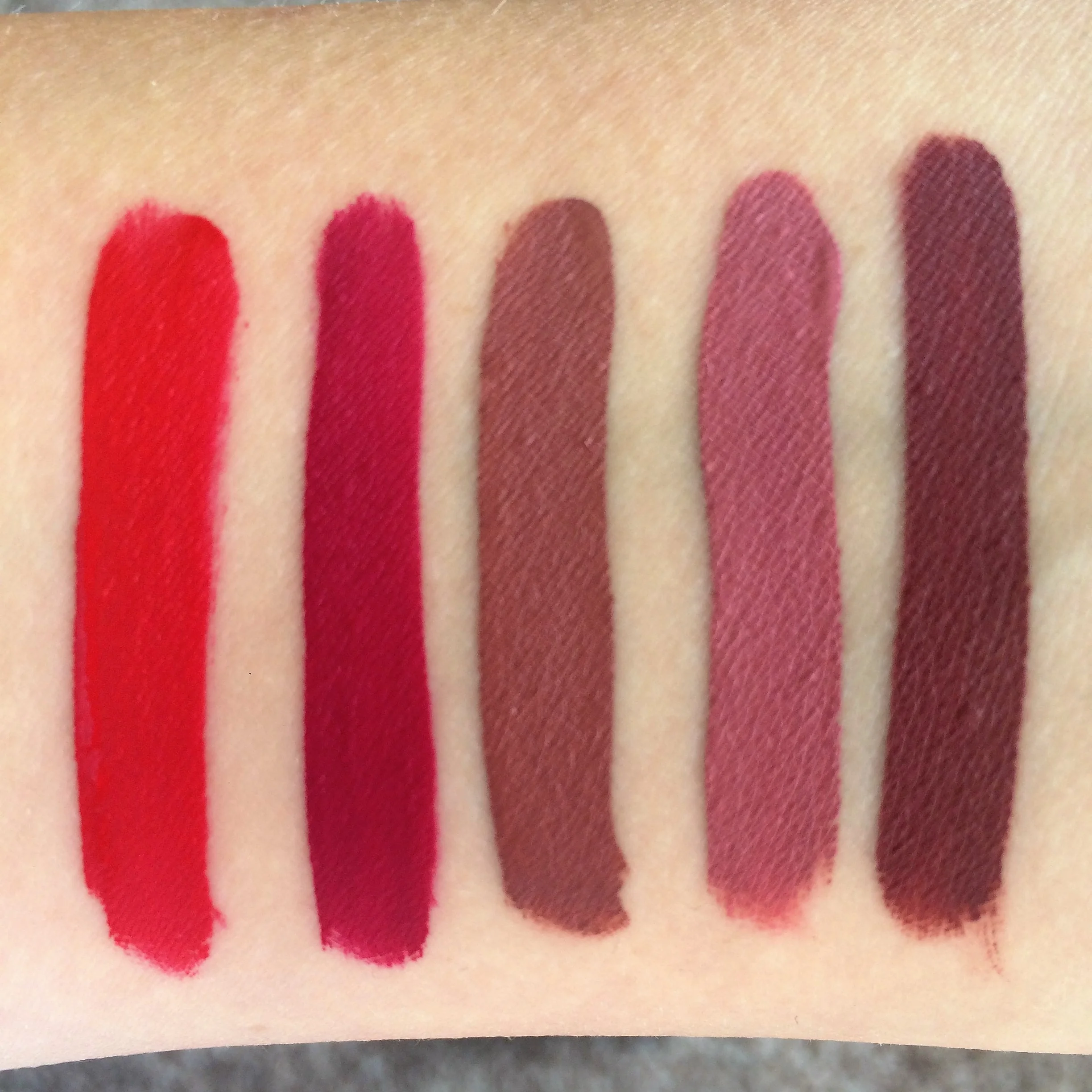 Foxy Colourpop Ultra Mattes