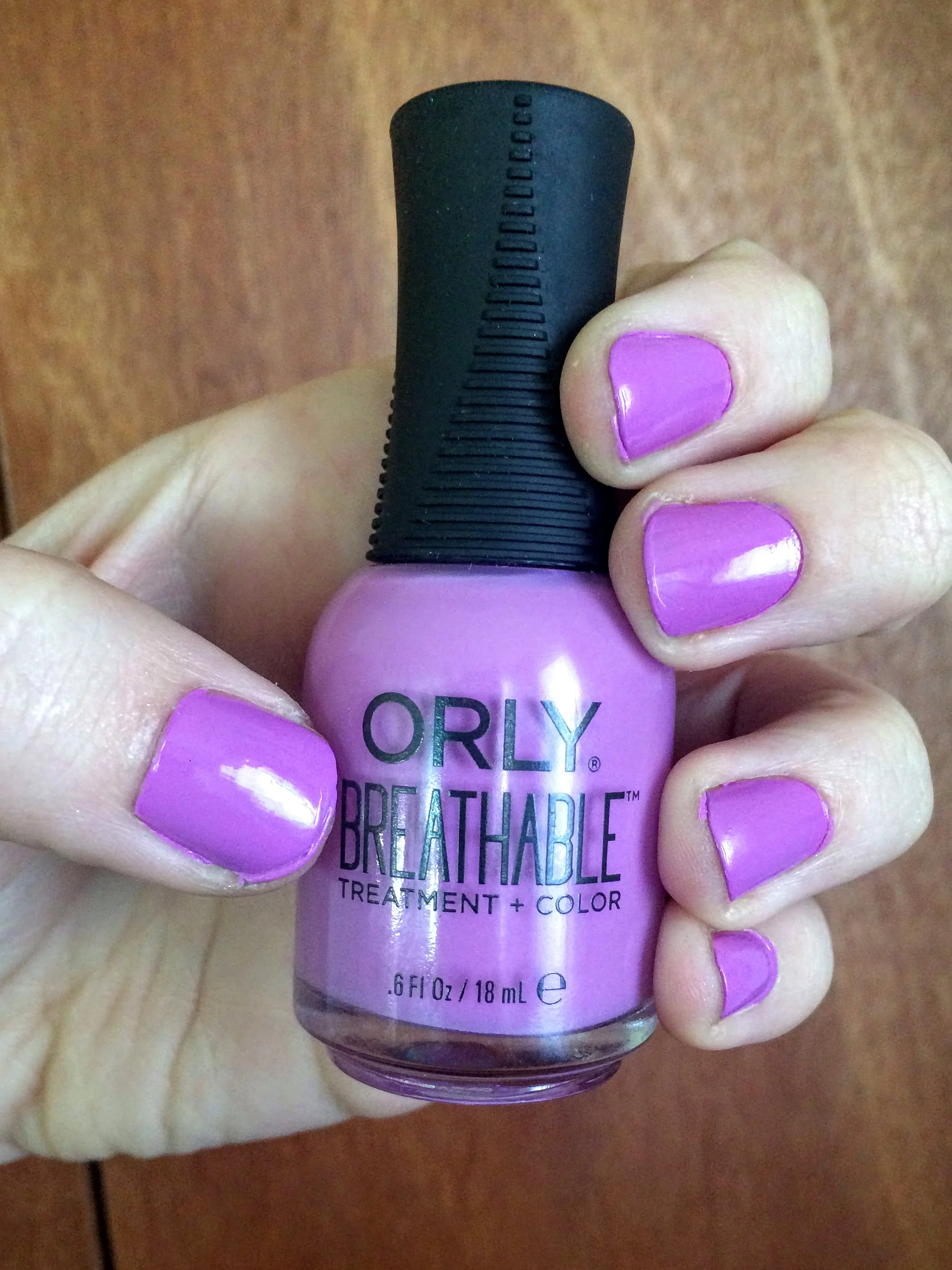Orly Breatheable Nail Polish in TLC