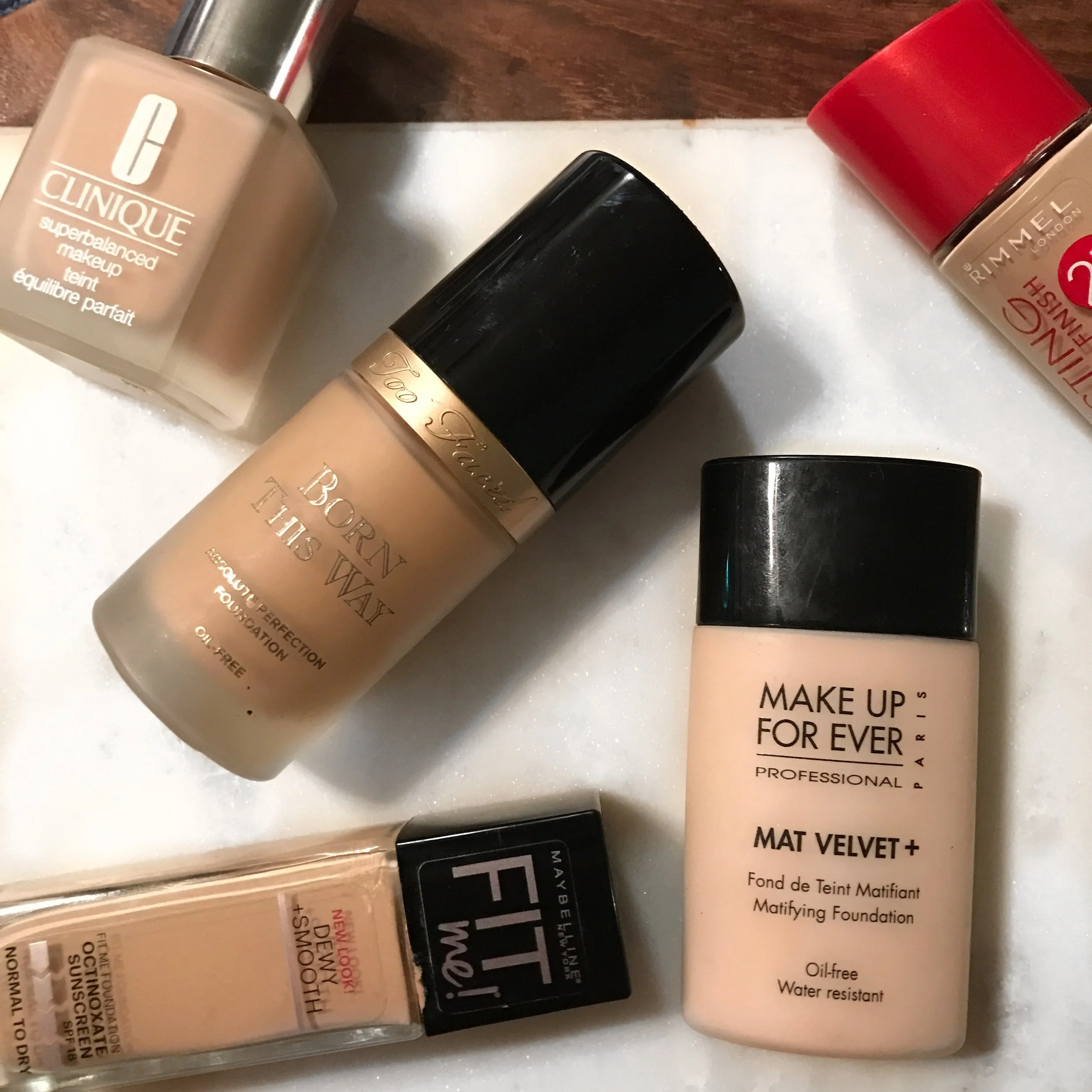 Fab Five Foundations