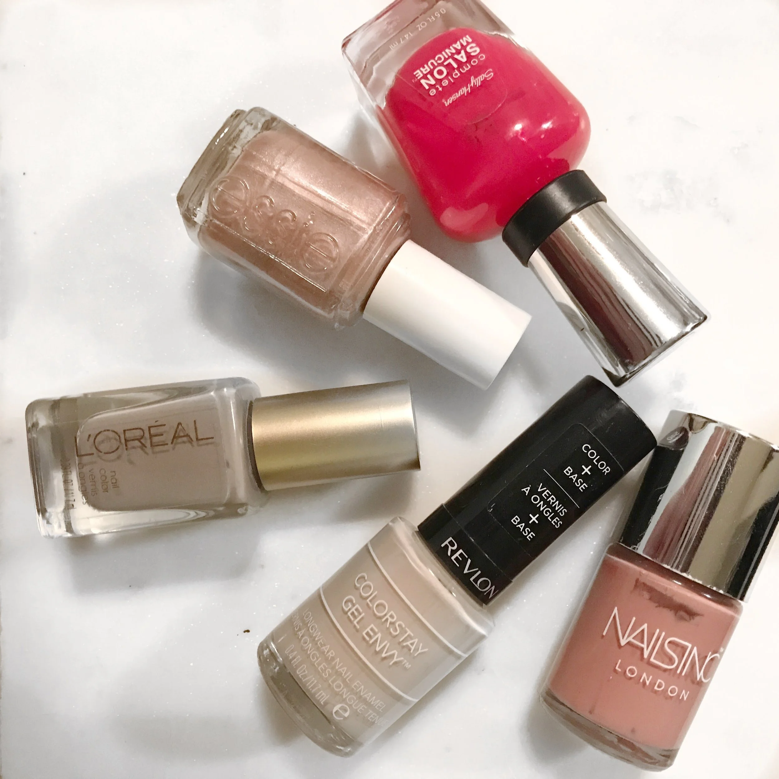 Everyday Nail Polishes