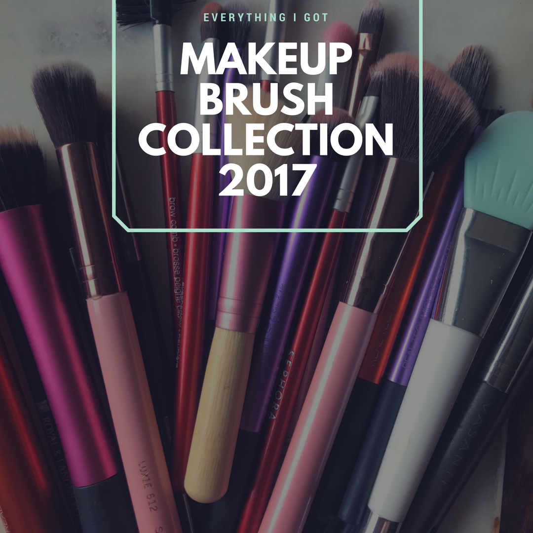 Makeup Brush Collection 2017