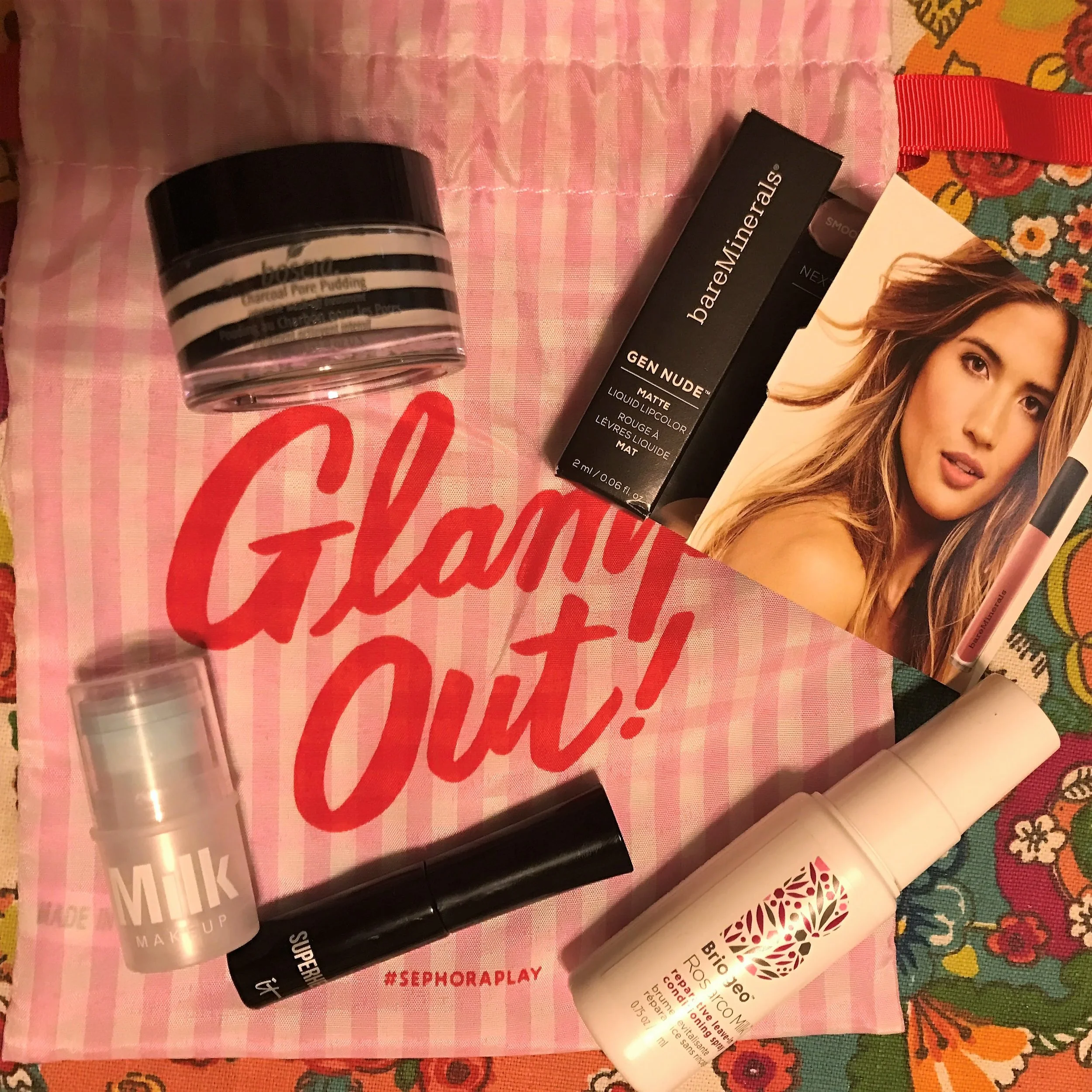 Sephora Play! Date July 2017
