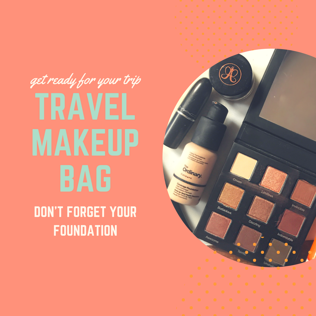 Travel Makeup Bag | February 2018