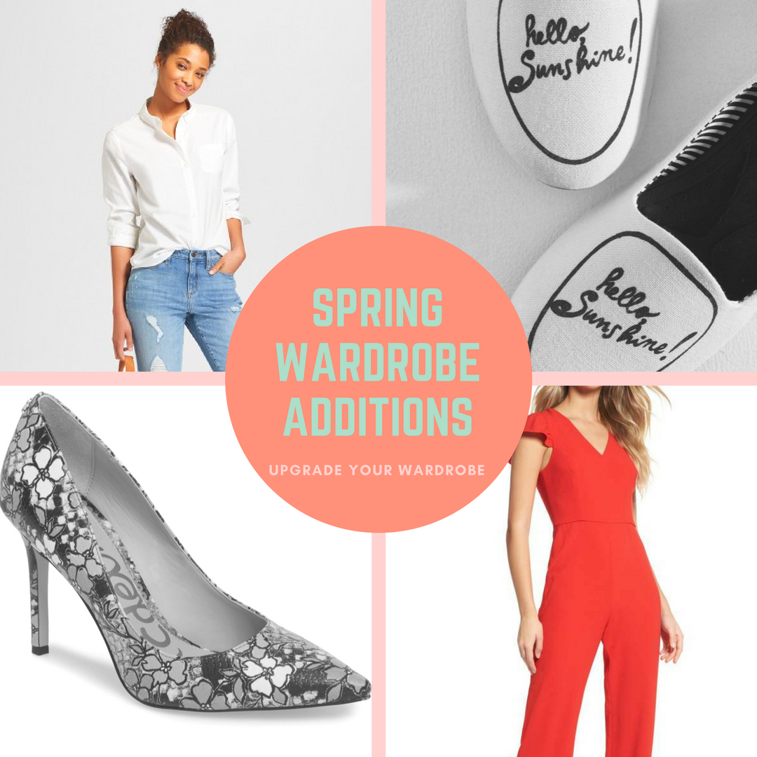 Spring Wardrobe Additions