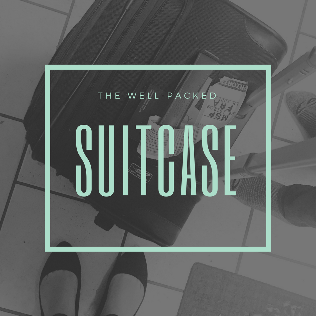 Suitcase Space-Saving Hacks