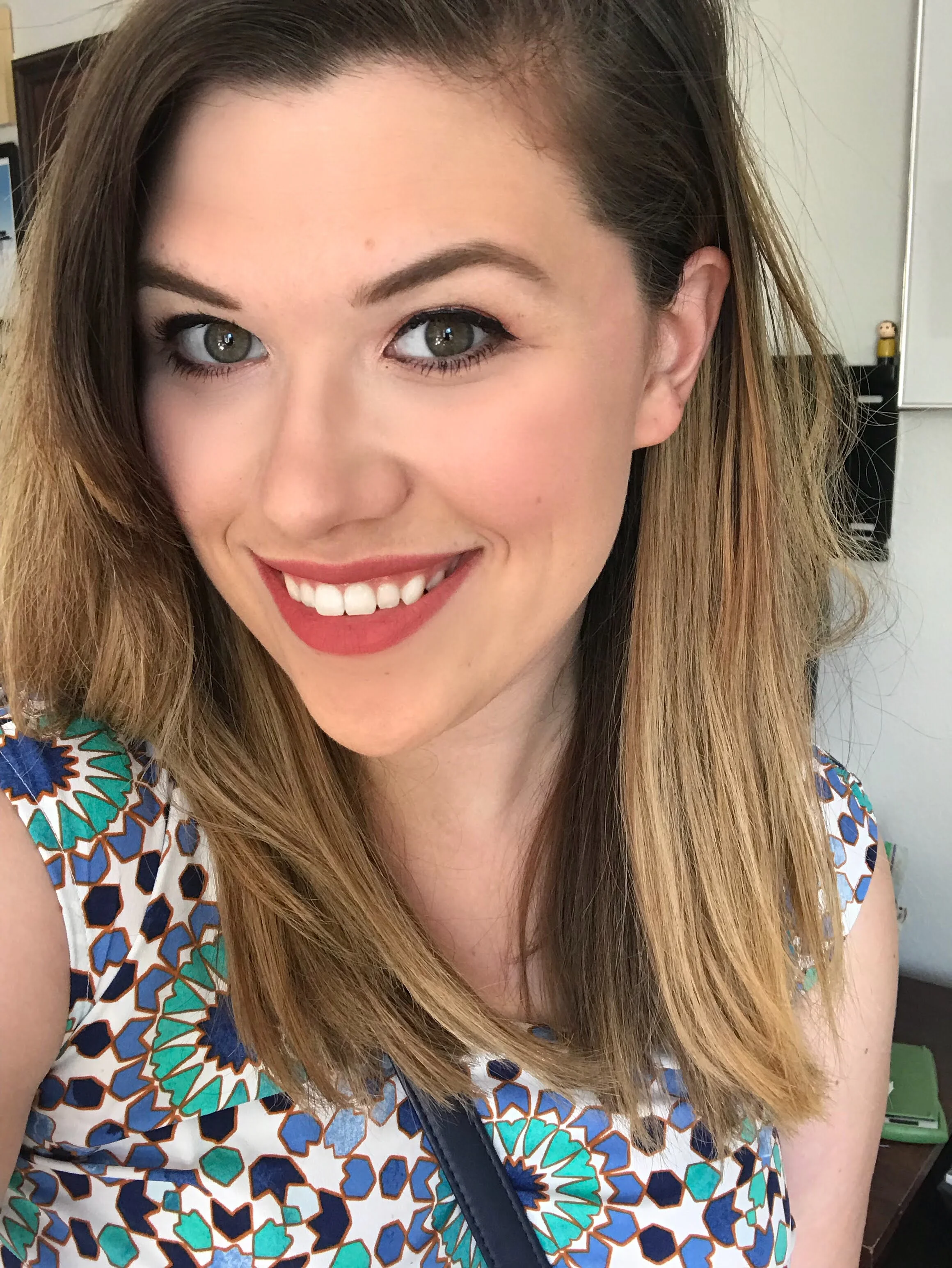Selfie, featuring the Benefit Hello Happy Foundation, shade 3.
