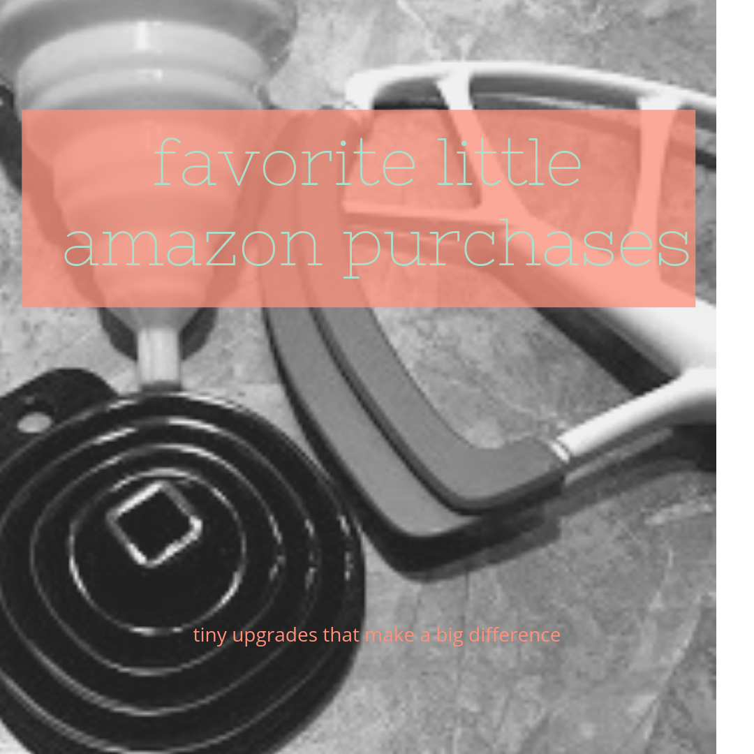 Little Home Upgrades from Amazon