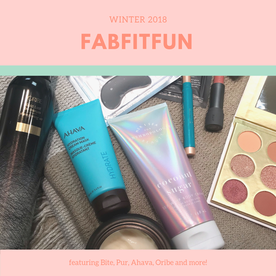 Winter 2018 FabFitFun Unboxing &amp; Review