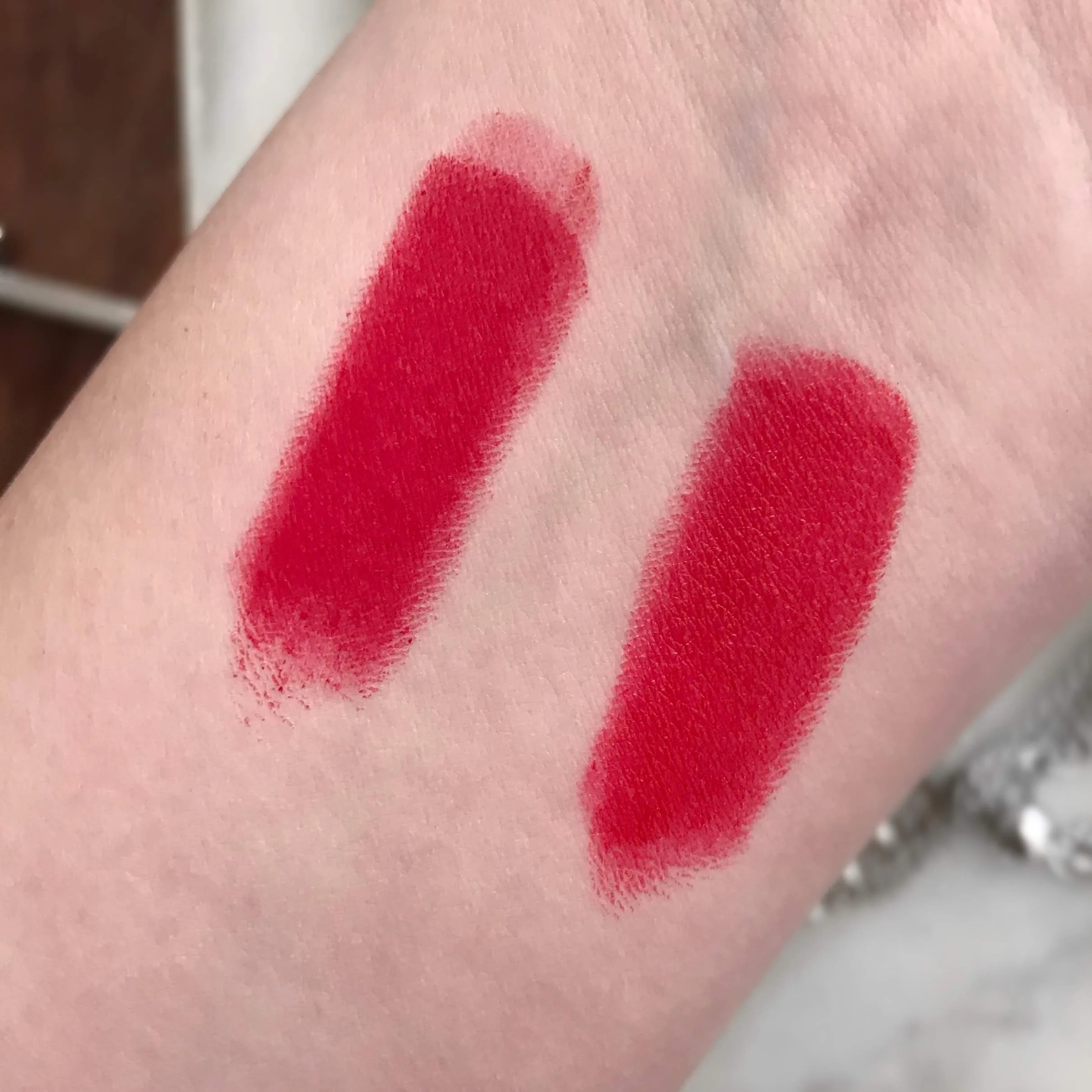 laura mercier red lipstick