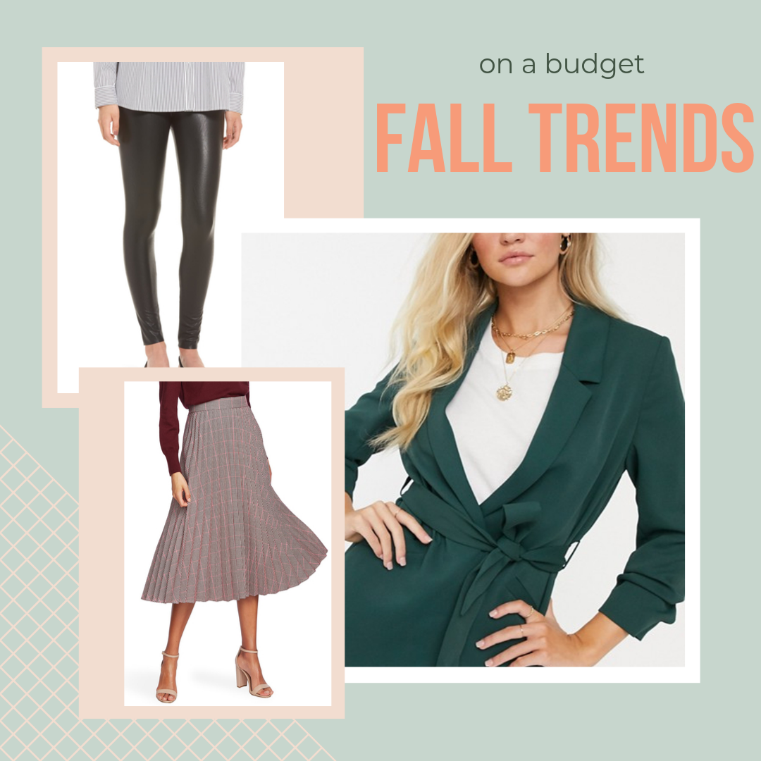 Fall Trends on a Budget