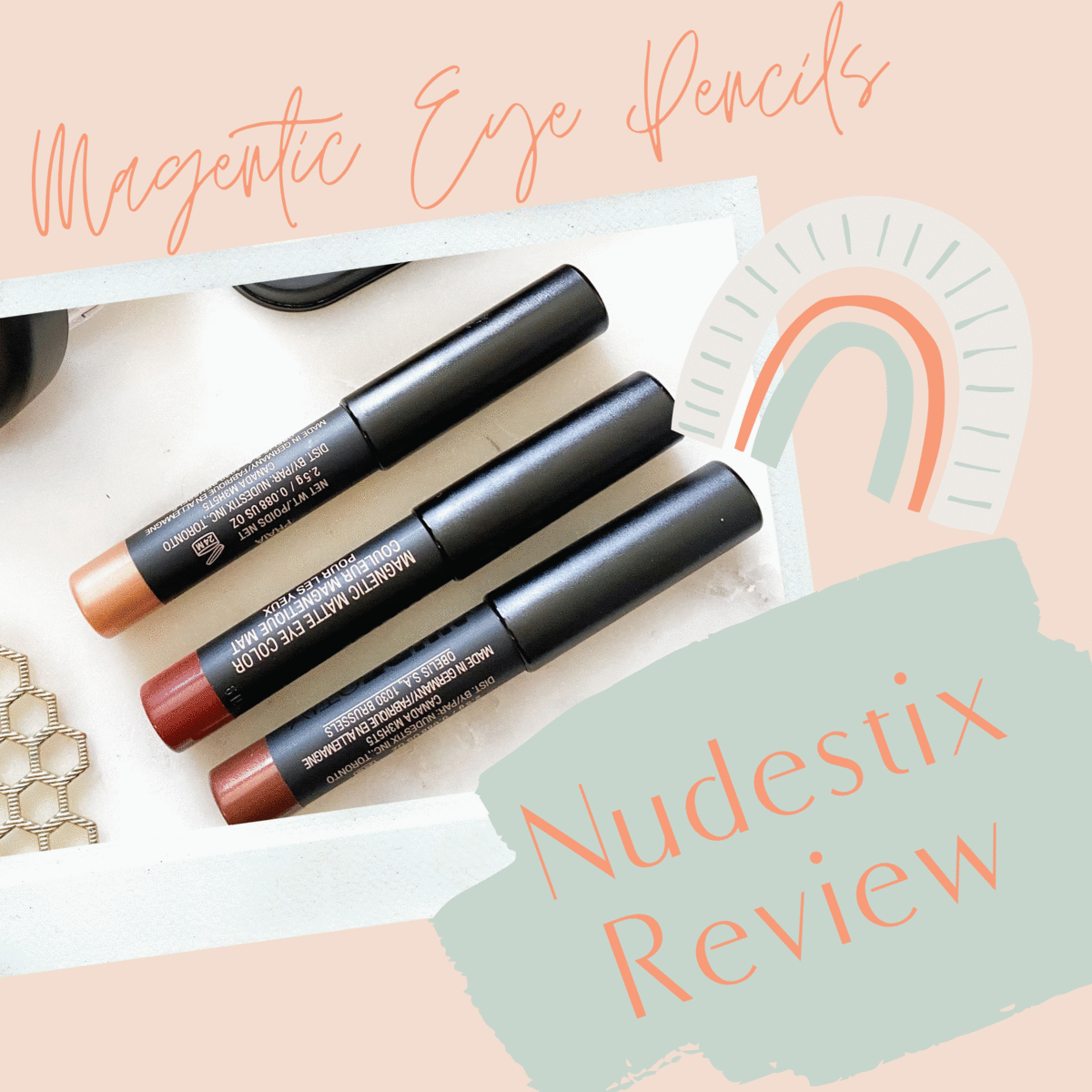Review | Nudestix Metallic Berry Set