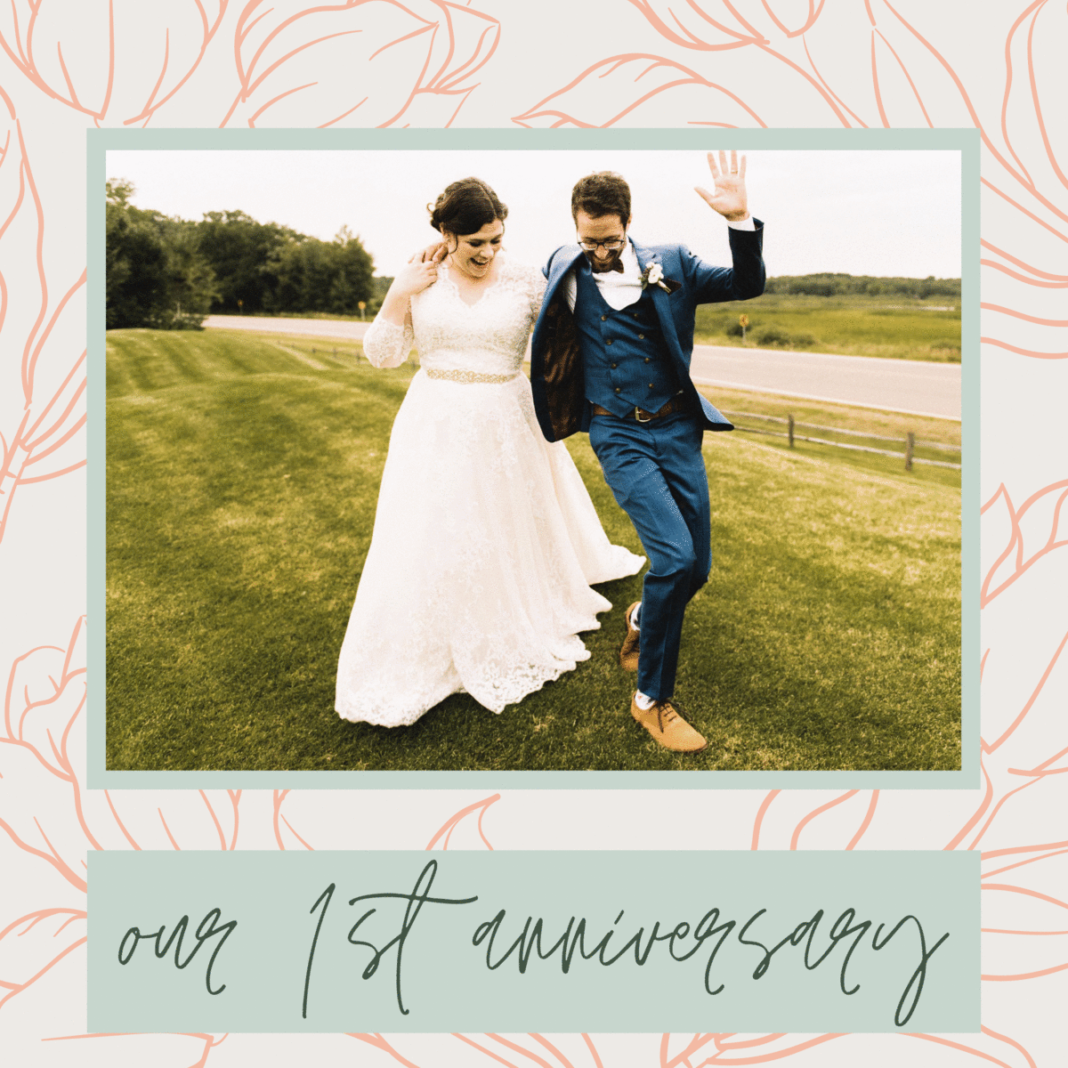 Our Wedding a Year Later