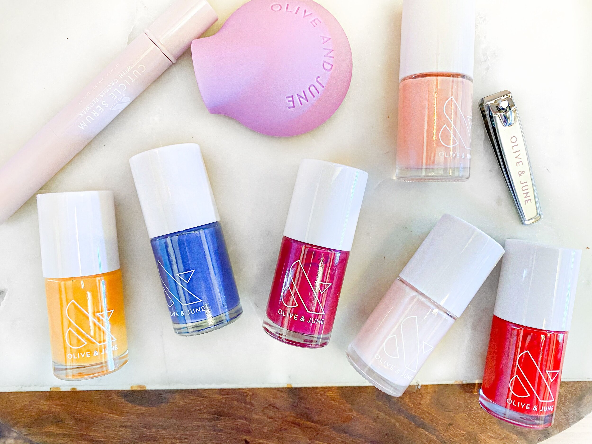 Olive and June Nail Polish Reviewed — Everyday Cait