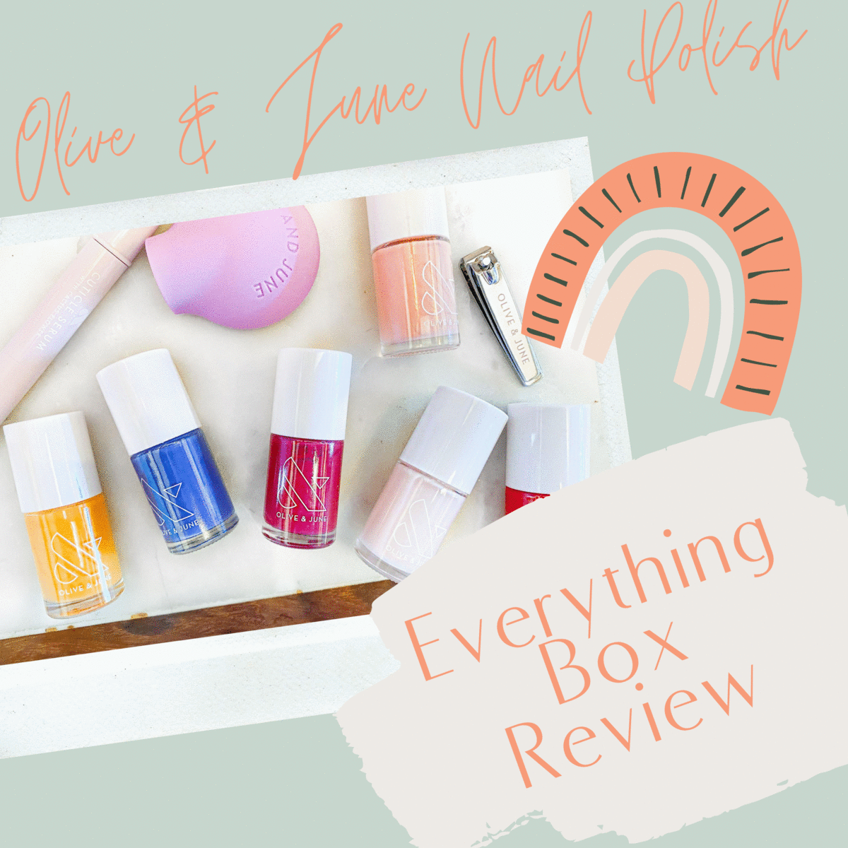 Olive & June Nail Polish | Reviewed