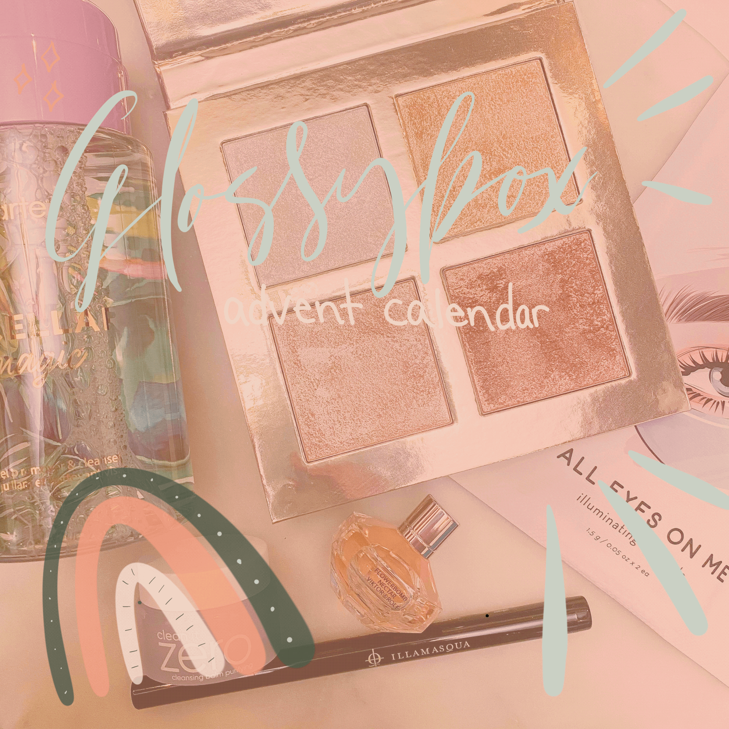 Glossybox Advent Calendar | Part I