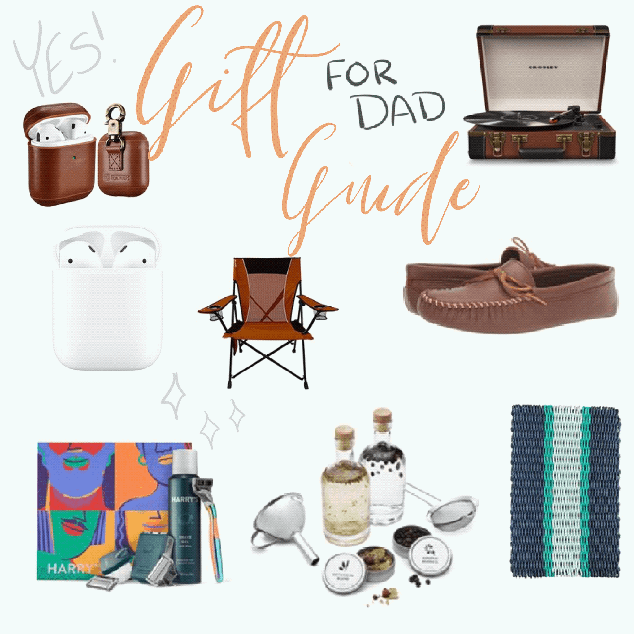 Gift Guide for Dads