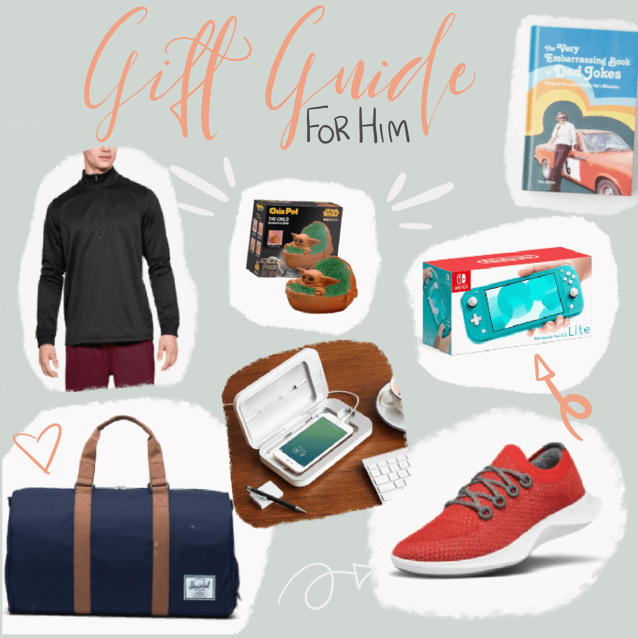 Gift Guide for Dudes