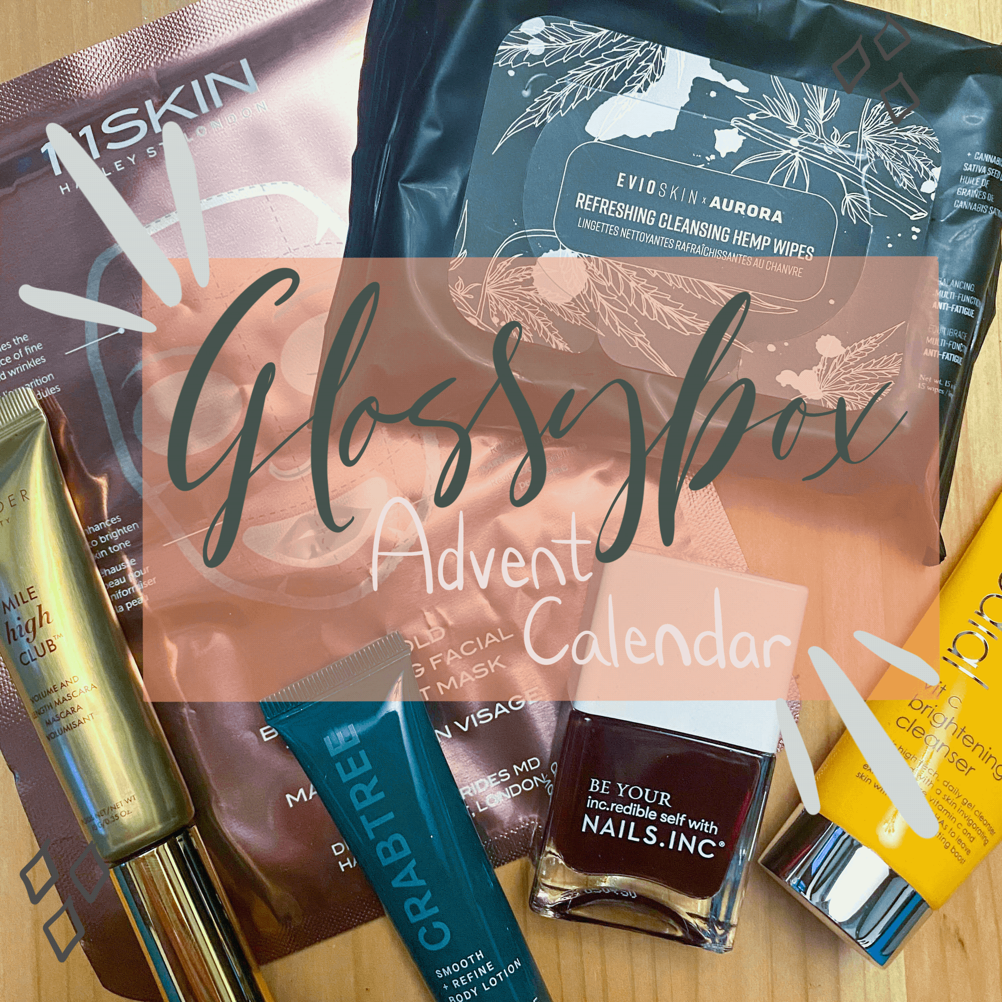 Glossybox Advent Calendar | Part III