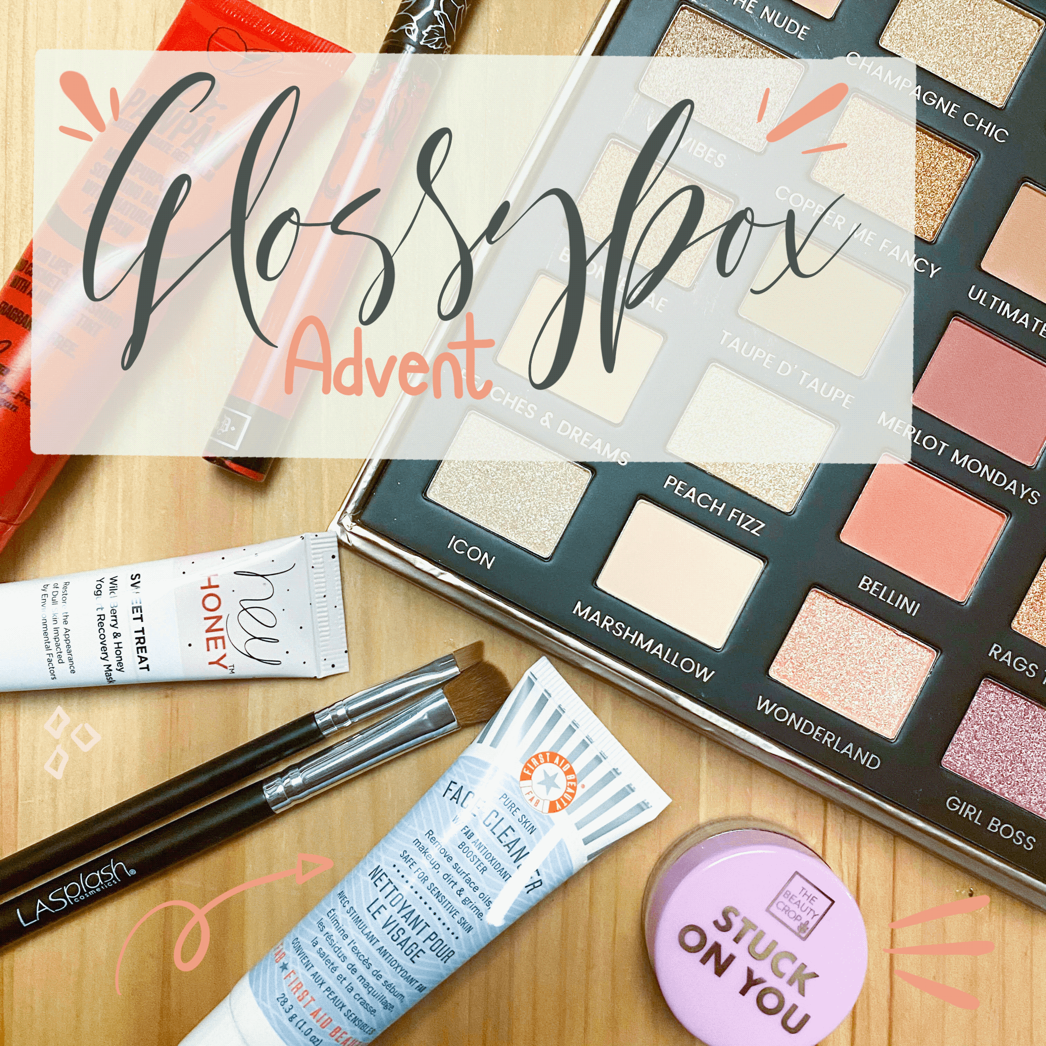 Glossybox Advent Calendar | Part IV